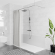 Duschvorhänge sind die praktische Alternative für ein seniorengerechtes Bad